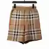 Bstsneaker- Burberry Classic Check Knit Shorts 100