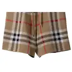 Bstsneaker- Burberry Classic Check Knit Shorts 100