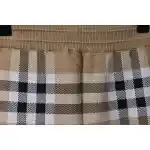 Bstsneaker- Burberry Classic Check Knit Shorts 100