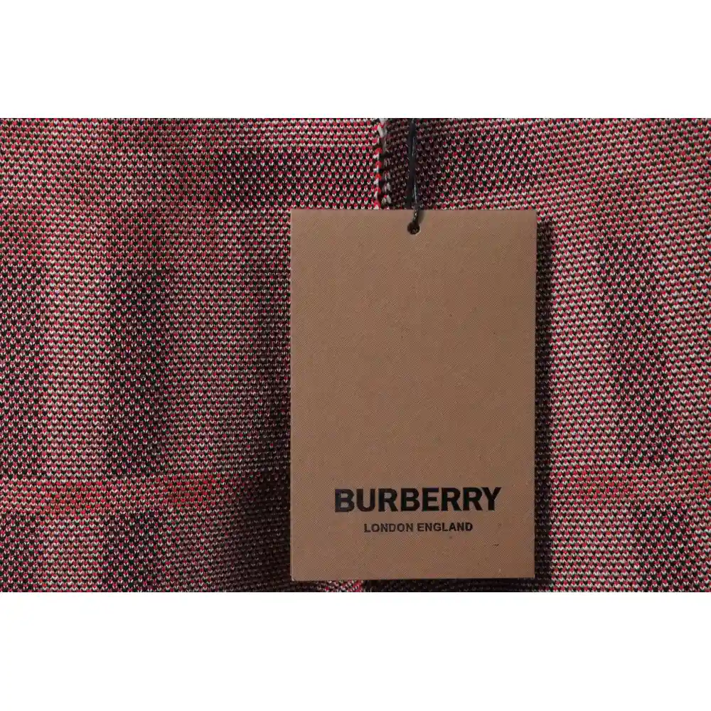 Bstsneaker- Burberry Classic Check Knit Shorts 100