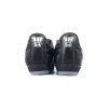 Bstsneaker- LOUIS VUITTON LV Footprint Soccer Black Sneaker 