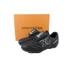 Bstsneaker- LOUIS VUITTON LV Footprint Soccer Black Sneaker 