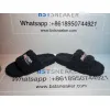 Bstsneaker- Balenciaga Furry Slide Black 654747W2DO11096 