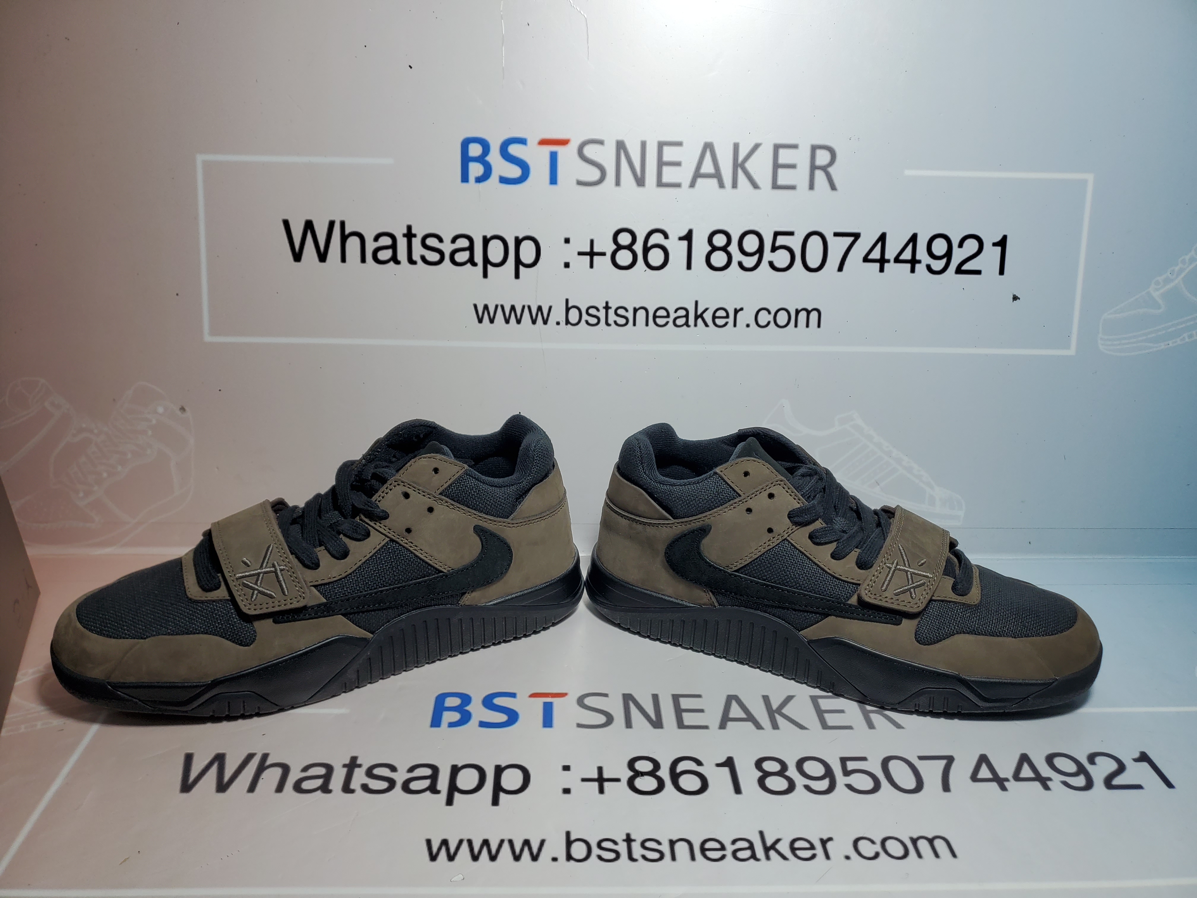 Bstsneaker-Travis Scott x Jordan Jumpman Jack TR 'Dark Mocha' FZ8117-204