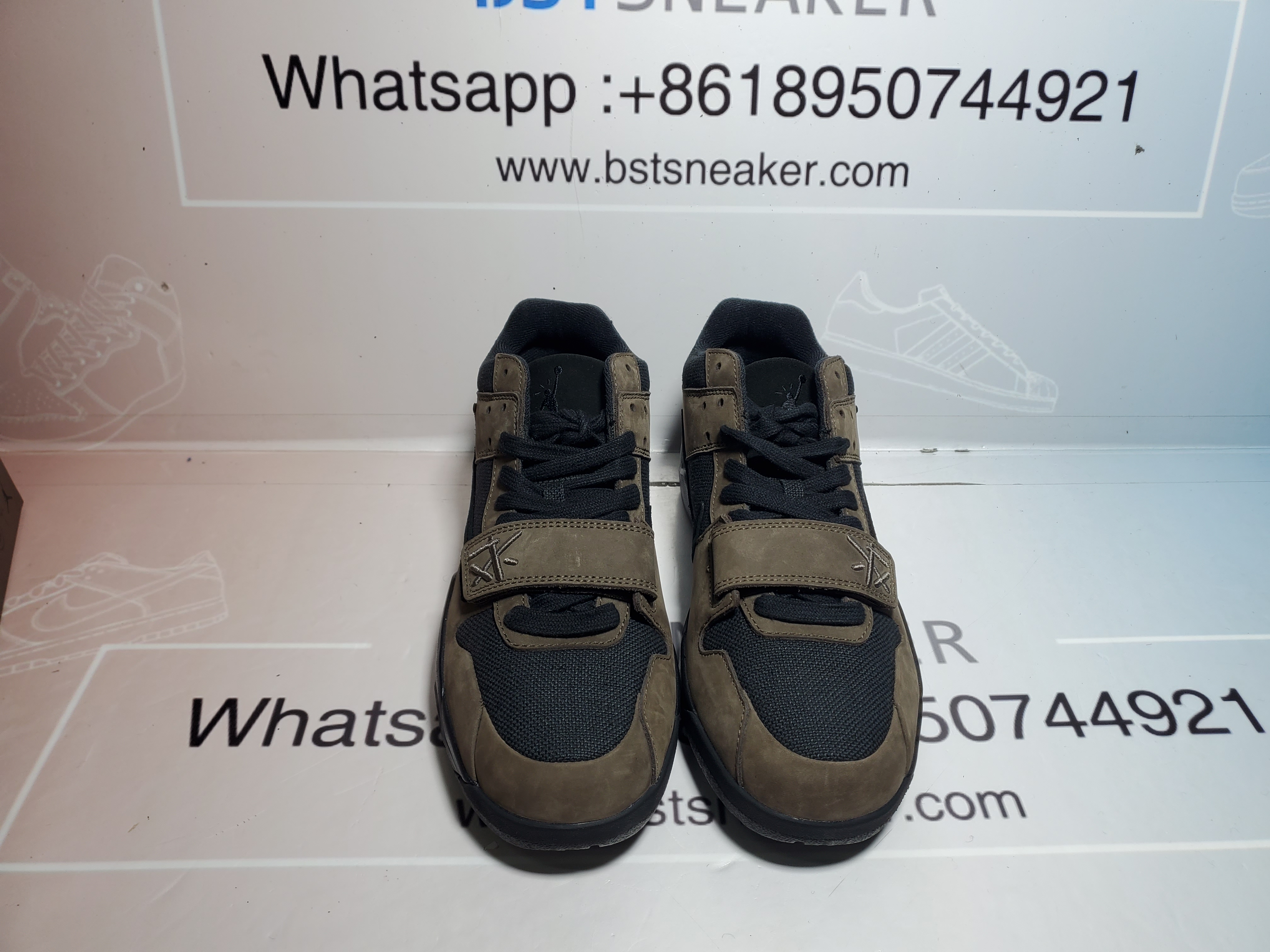 Bstsneaker-Travis Scott x Jordan Jumpman Jack TR 'Dark Mocha' FZ8117-204