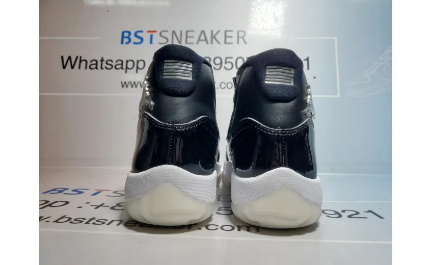 Bstsneaker- Air Jordan 11 Retro Black Clear CT8012-011 