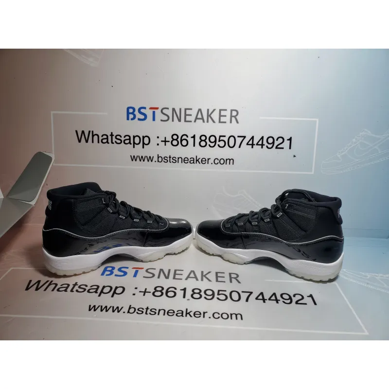 Bstsneaker- Air Jordan 11 Retro Black Clear CT8012-011 