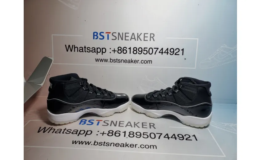 Bstsneaker- Air Jordan 11 Retro Black Clear CT8012-011 