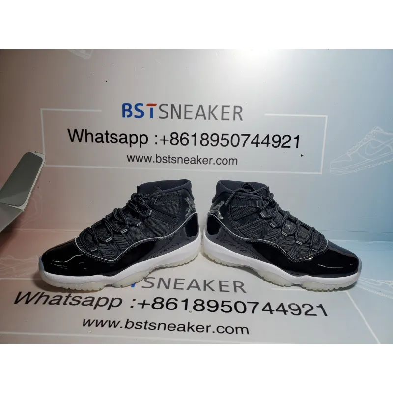 Bstsneaker- Air Jordan 11 Retro Black Clear CT8012-011 