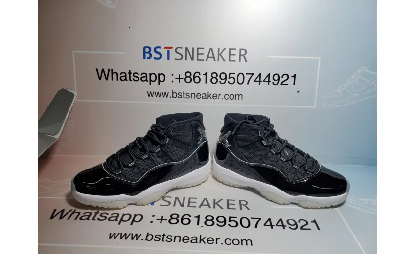 Bstsneaker- Air Jordan 11 Retro Black Clear CT8012-011 