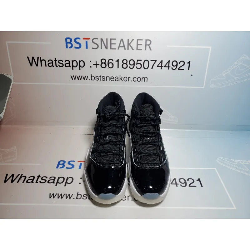 Bstsneaker- Air Jordan 11 Retro Black Clear CT8012-011 