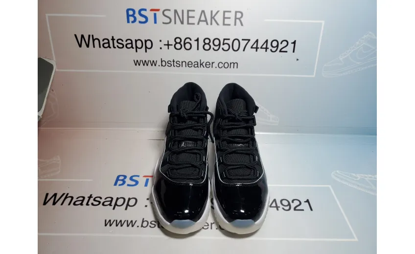 Bstsneaker- Air Jordan 11 Retro Black Clear CT8012-011 