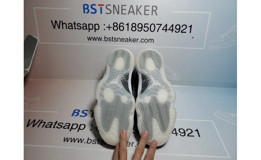 Bstsneaker- Air Jordan 11 Retro Black Clear CT8012-011 