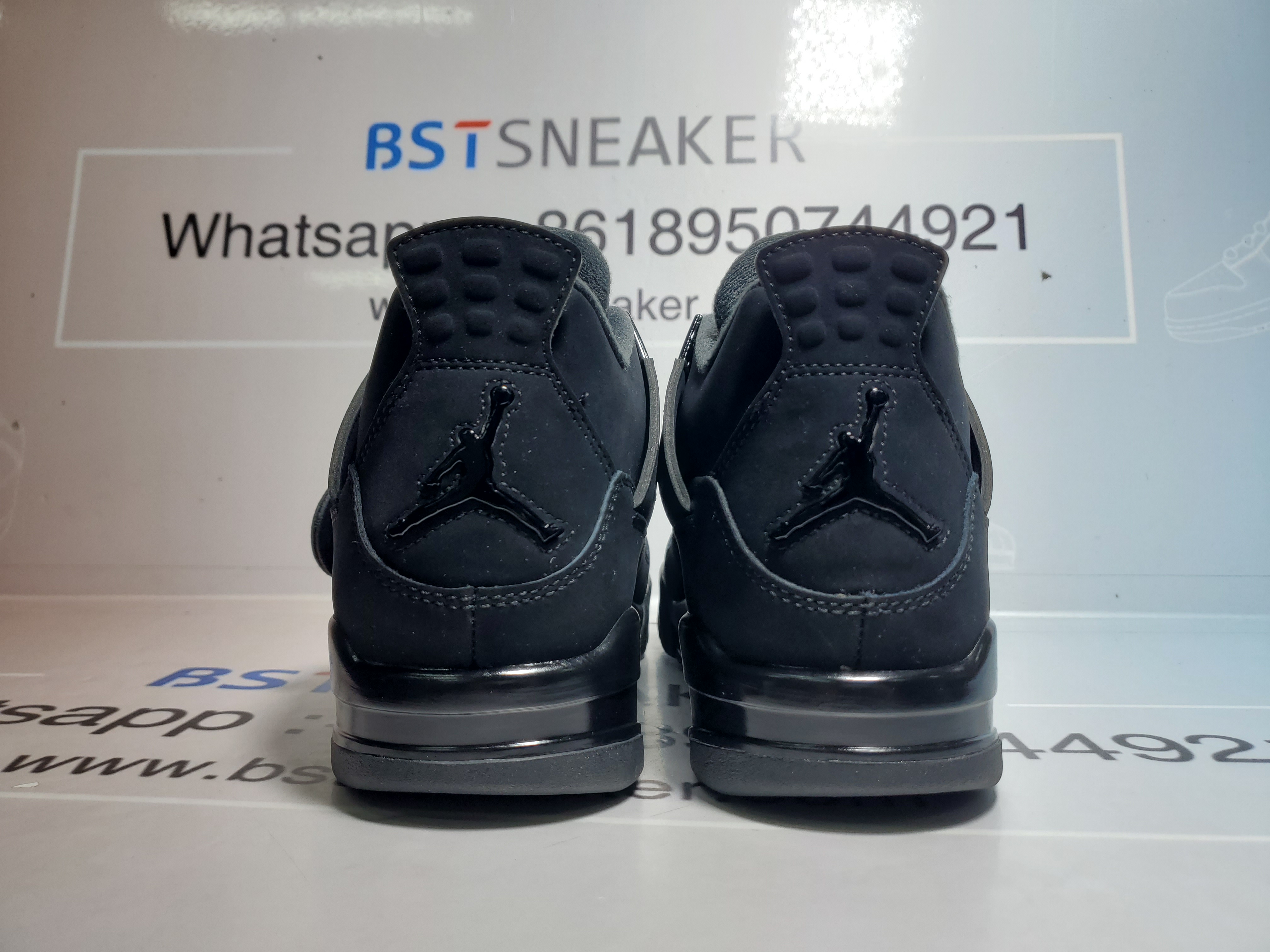Bstsneaker- Air Jordan 4 Retro Black Cat (2020) CU1110-010 