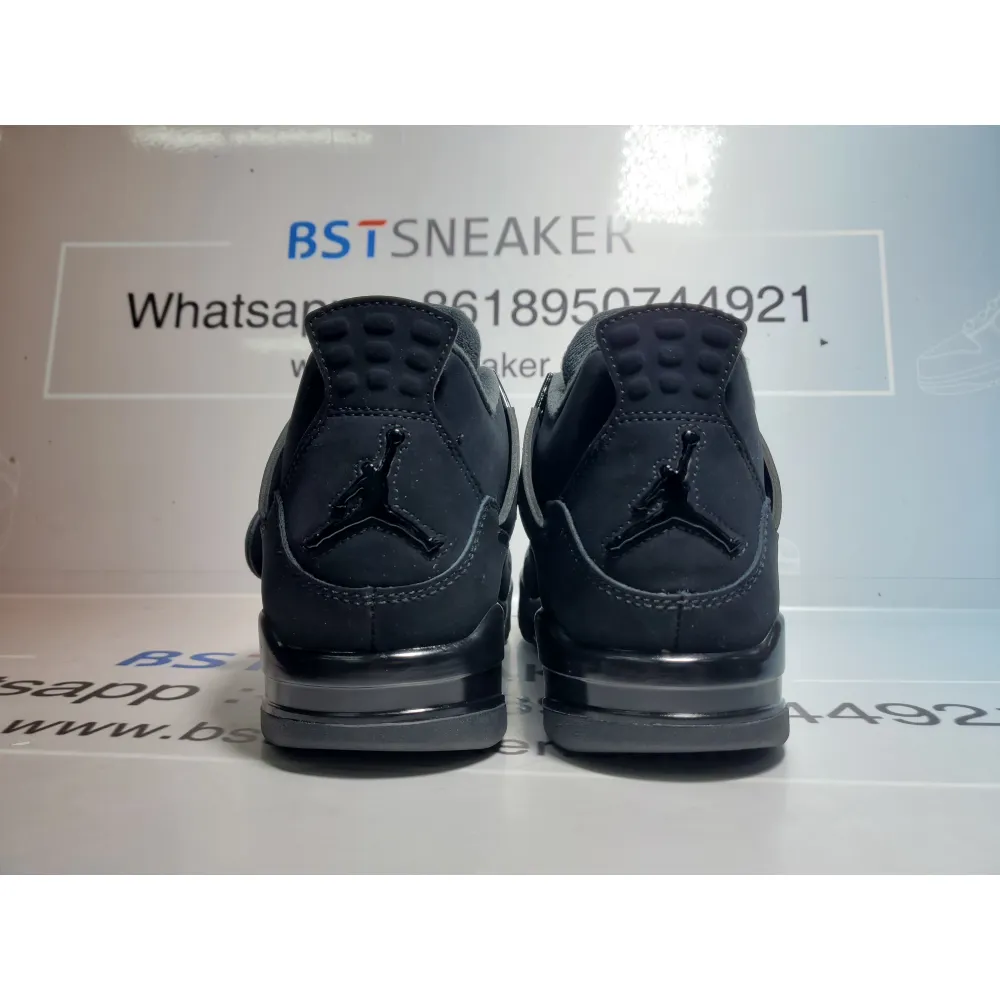 Bstsneaker- Air Jordan 4 Retro Black Cat (2020) CU1110-010 
