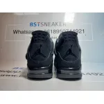Bstsneaker- Air Jordan 4 Retro Black Cat (2020) CU1110-010 