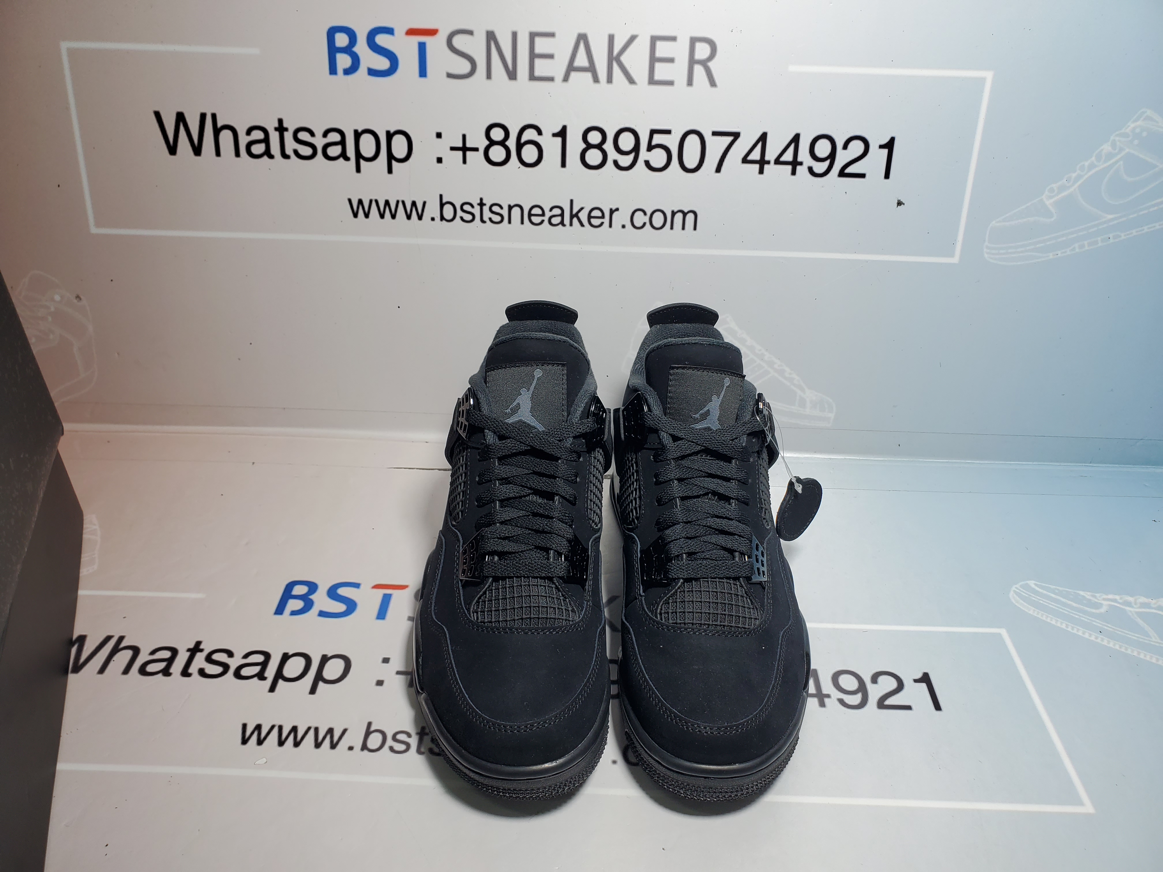 Bstsneaker- Air Jordan 4 Retro Black Cat (2020) CU1110-010 