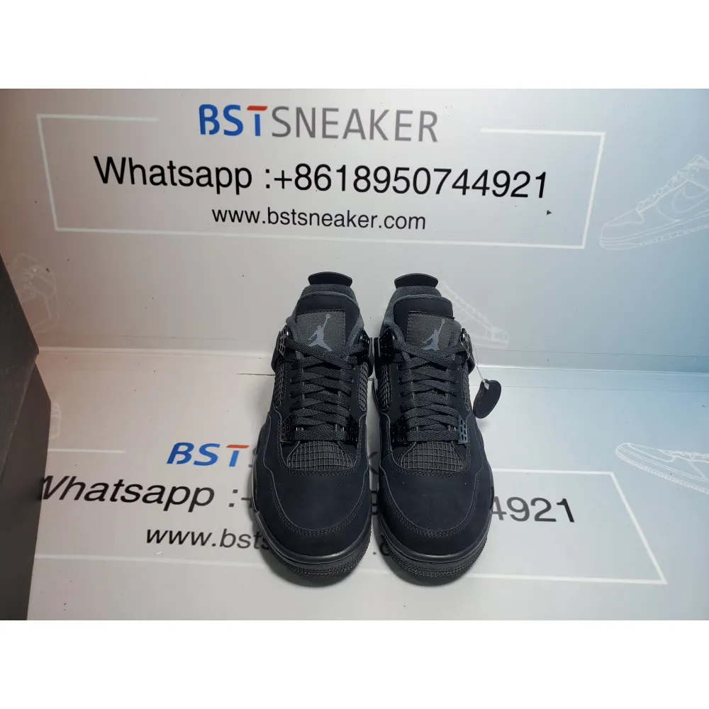 Bstsneaker- Air Jordan 4 Retro Black Cat (2020) CU1110-010 