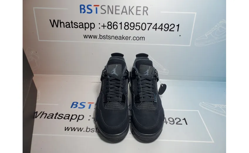 Bstsneaker- Air Jordan 4 Retro Black Cat (2020) CU1110-010 