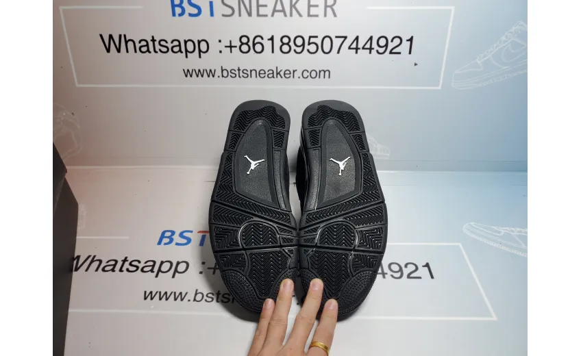 Bstsneaker- Air Jordan 4 Retro Black Cat (2020) CU1110-010 
