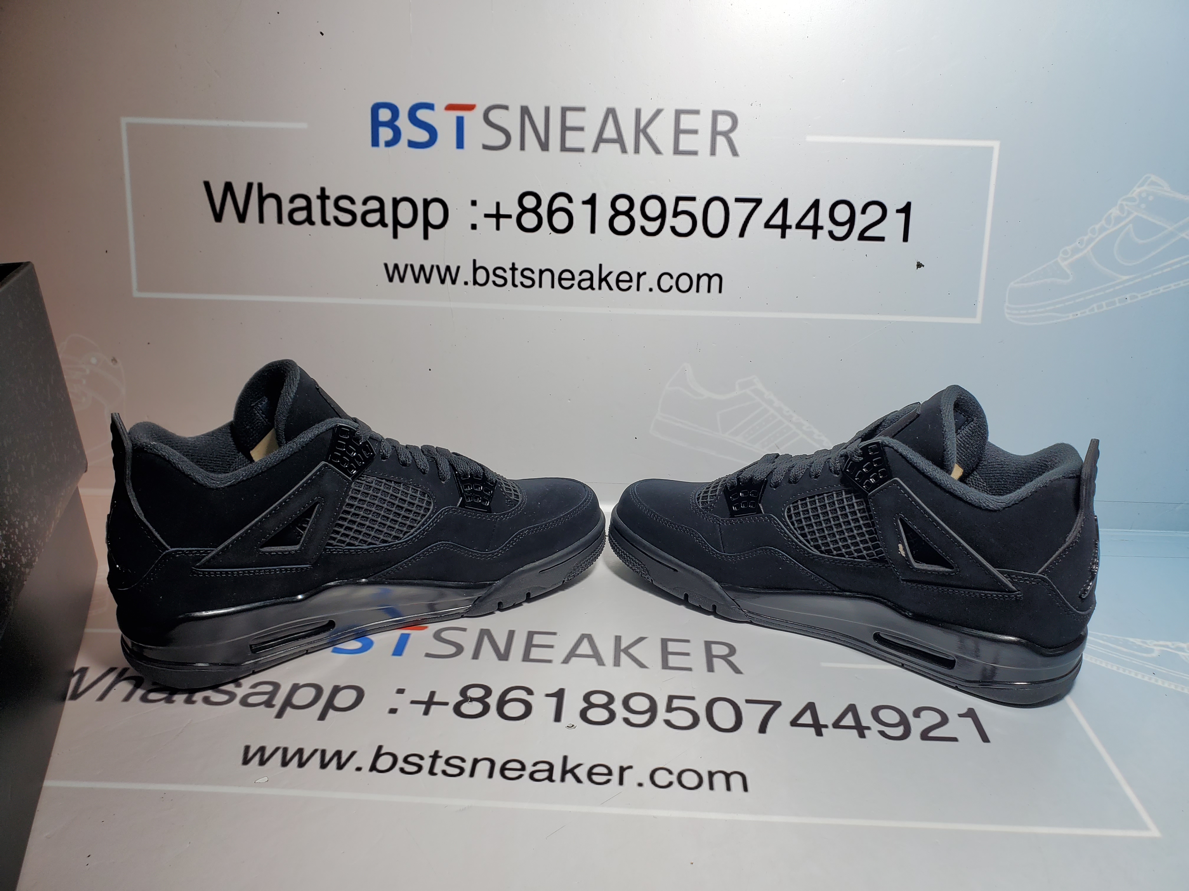 Bstsneaker- Air Jordan 4 Retro Black Cat (2020) CU1110-010 
