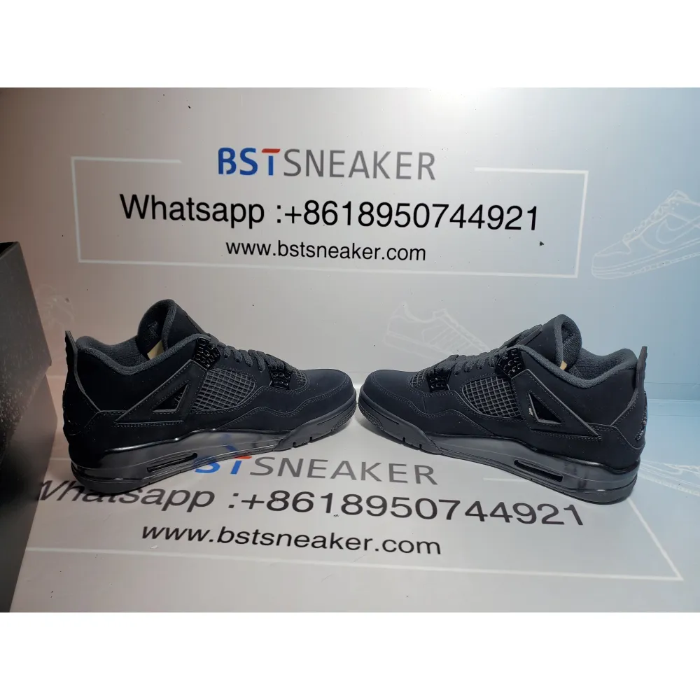 Bstsneaker- Air Jordan 4 Retro Black Cat (2020) CU1110-010 