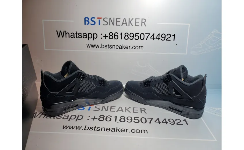 Bstsneaker- Air Jordan 4 Retro Black Cat (2020) CU1110-010 
