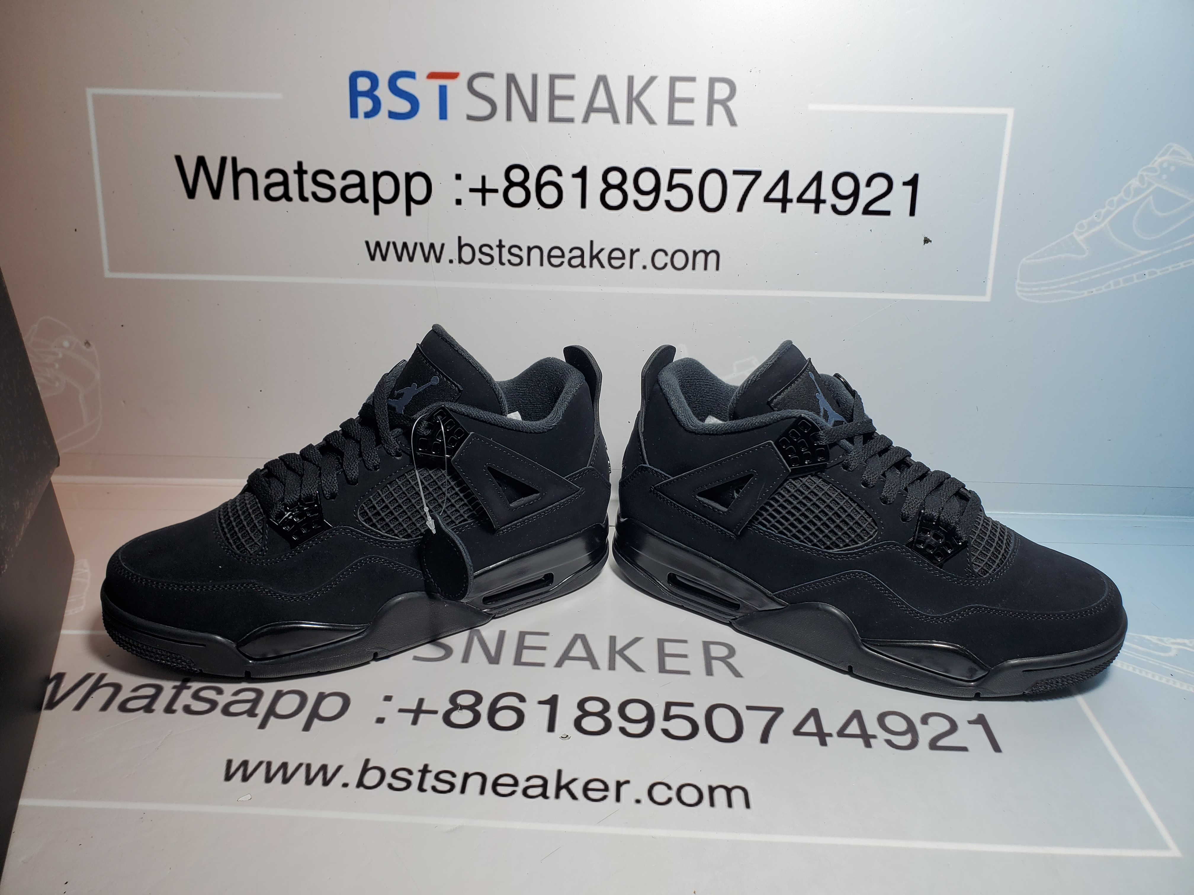 Bstsneaker- Air Jordan 4 Retro Black Cat (2020) CU1110-010 