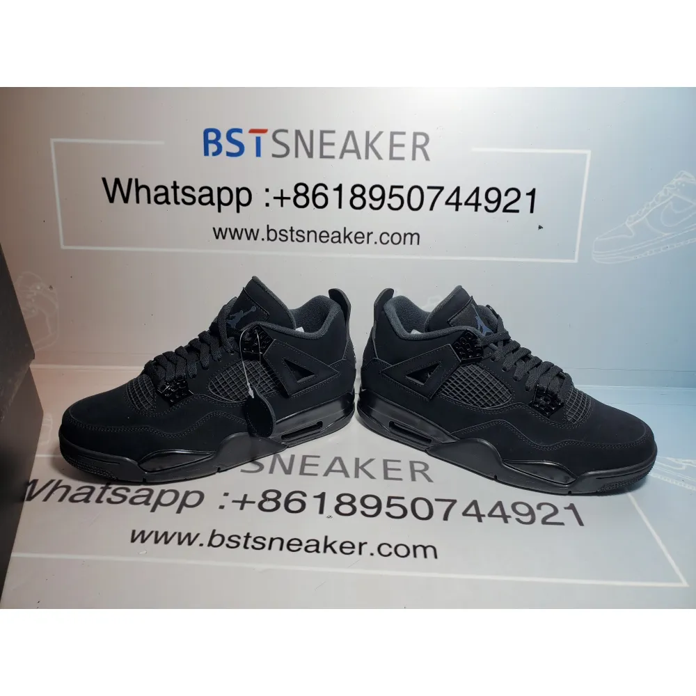 Bstsneaker- Air Jordan 4 Retro Black Cat (2020) CU1110-010 