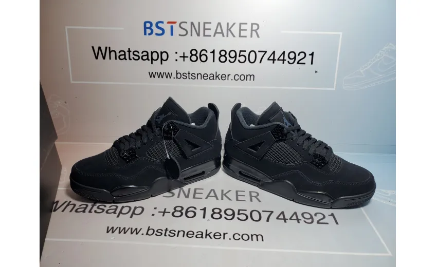 Bstsneaker- Air Jordan 4 Retro Black Cat (2020) CU1110-010 