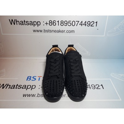 Bstsneaker- Christian Louboutin Louis Junior Spikes Sneaker  02