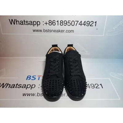 Bstsneaker- Christian Louboutin Louis Junior Spikes Sneaker  02