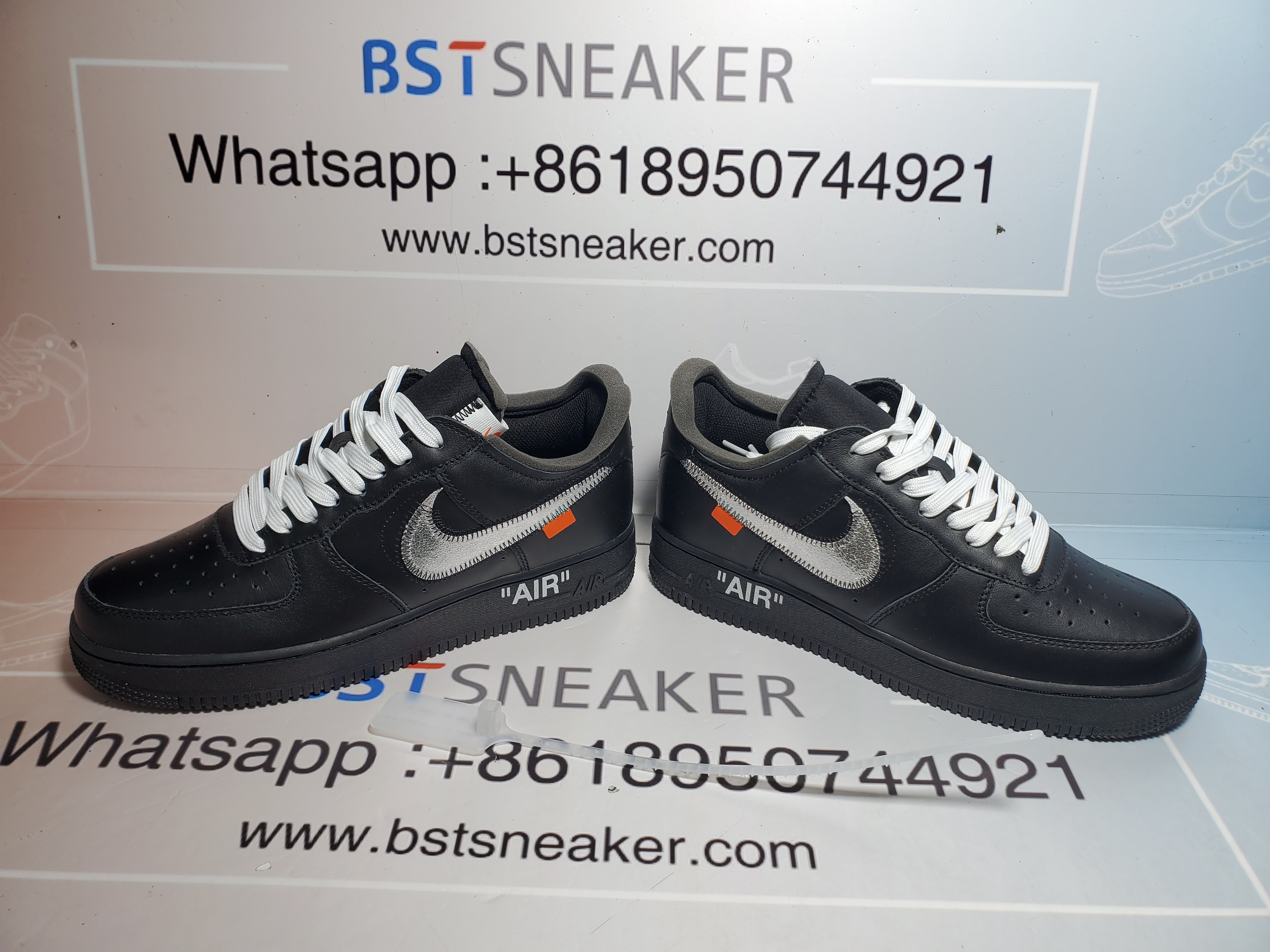 Bstsneaker- Nike Air Force 1 Low '07 Off-White MoMA AV5210-001 