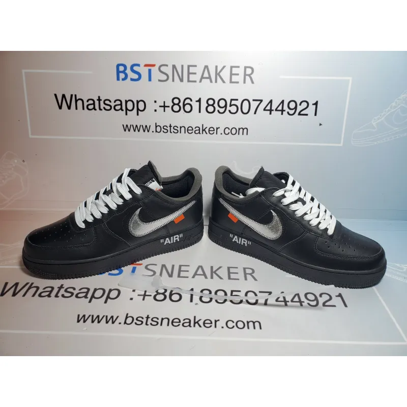 Bstsneaker- Nike Air Force 1 Low '07 Off-White MoMA AV5210-001 