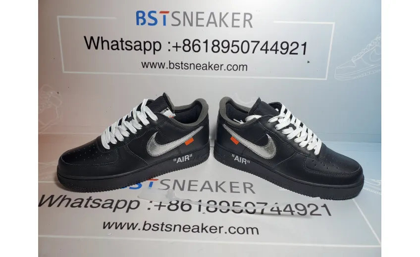 Bstsneaker- Nike Air Force 1 Low '07 Off-White MoMA AV5210-001 