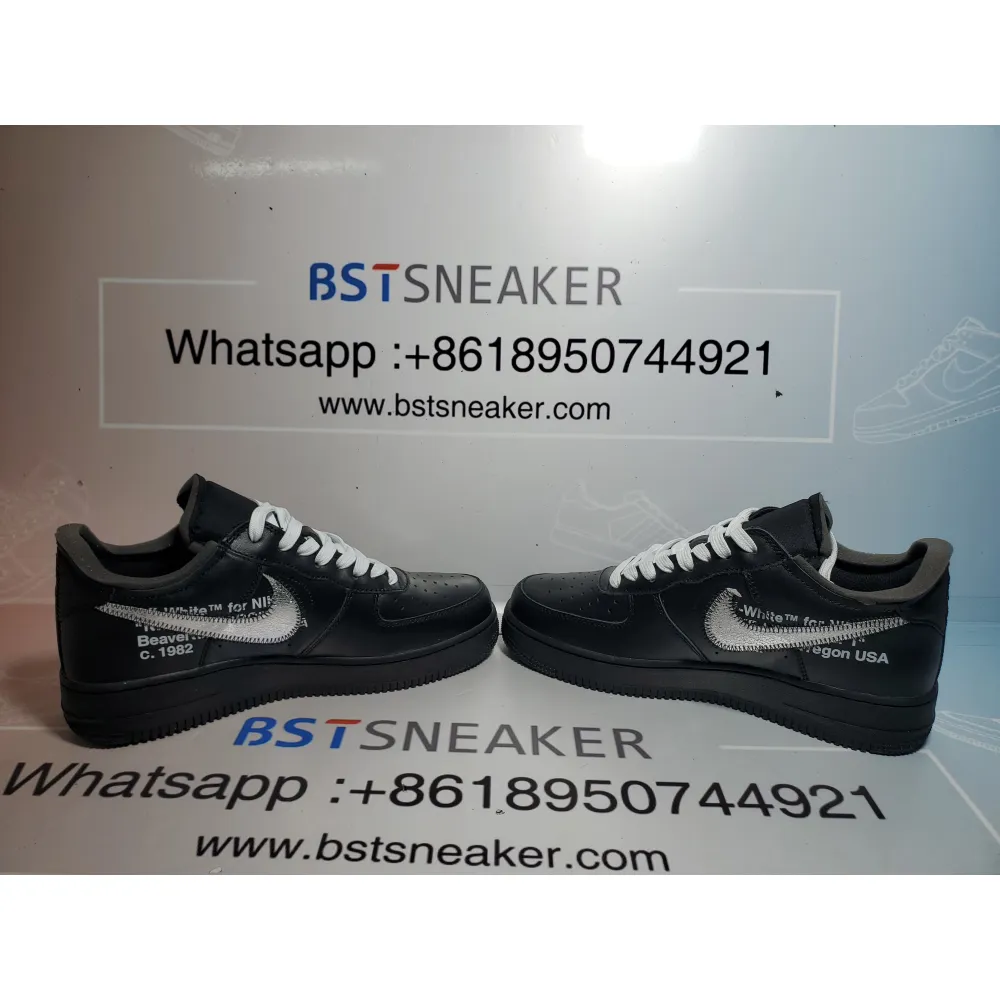 Bstsneaker- Nike Air Force 1 Low '07 Off-White MoMA AV5210-001 