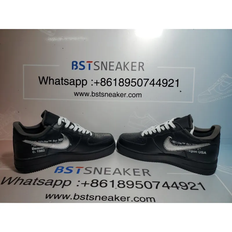 Bstsneaker- Nike Air Force 1 Low '07 Off-White MoMA AV5210-001 
