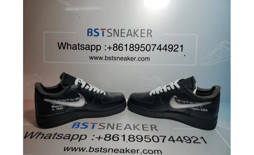 Bstsneaker- Nike Air Force 1 Low '07 Off-White MoMA AV5210-001 