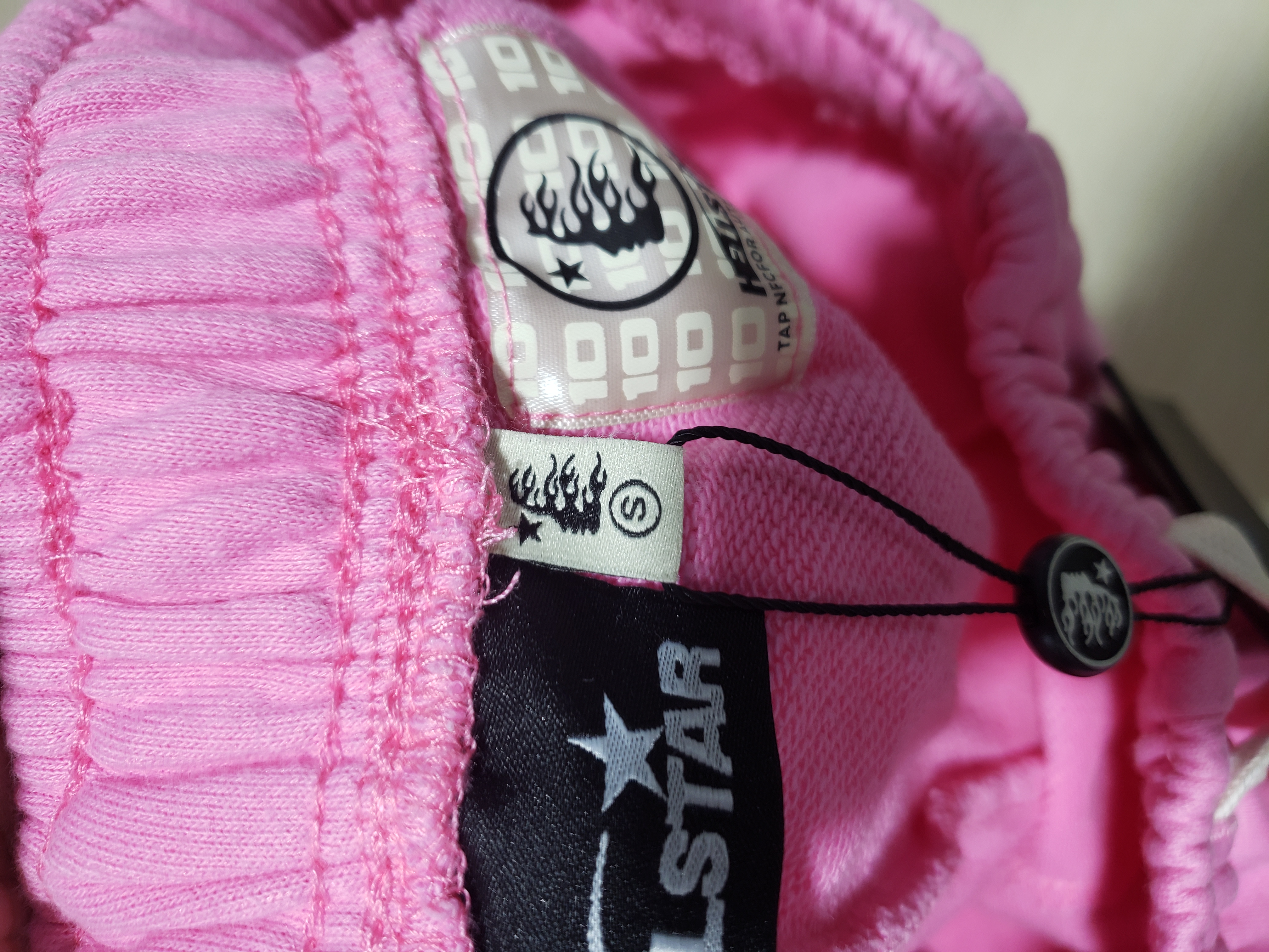 Bstsneaker-Hellstar-Shorts PINK 700