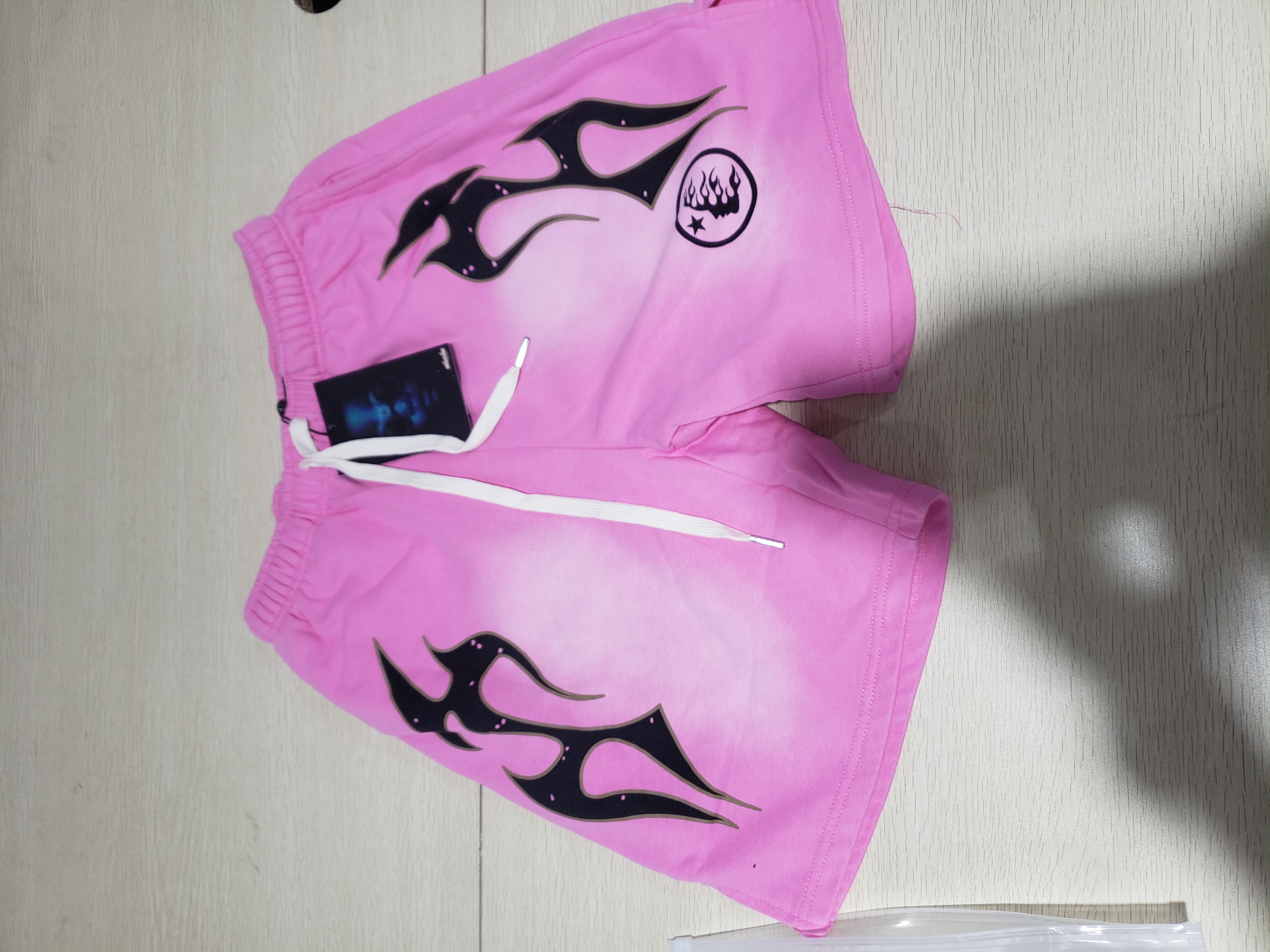 Bstsneaker-Hellstar-Shorts PINK 700
