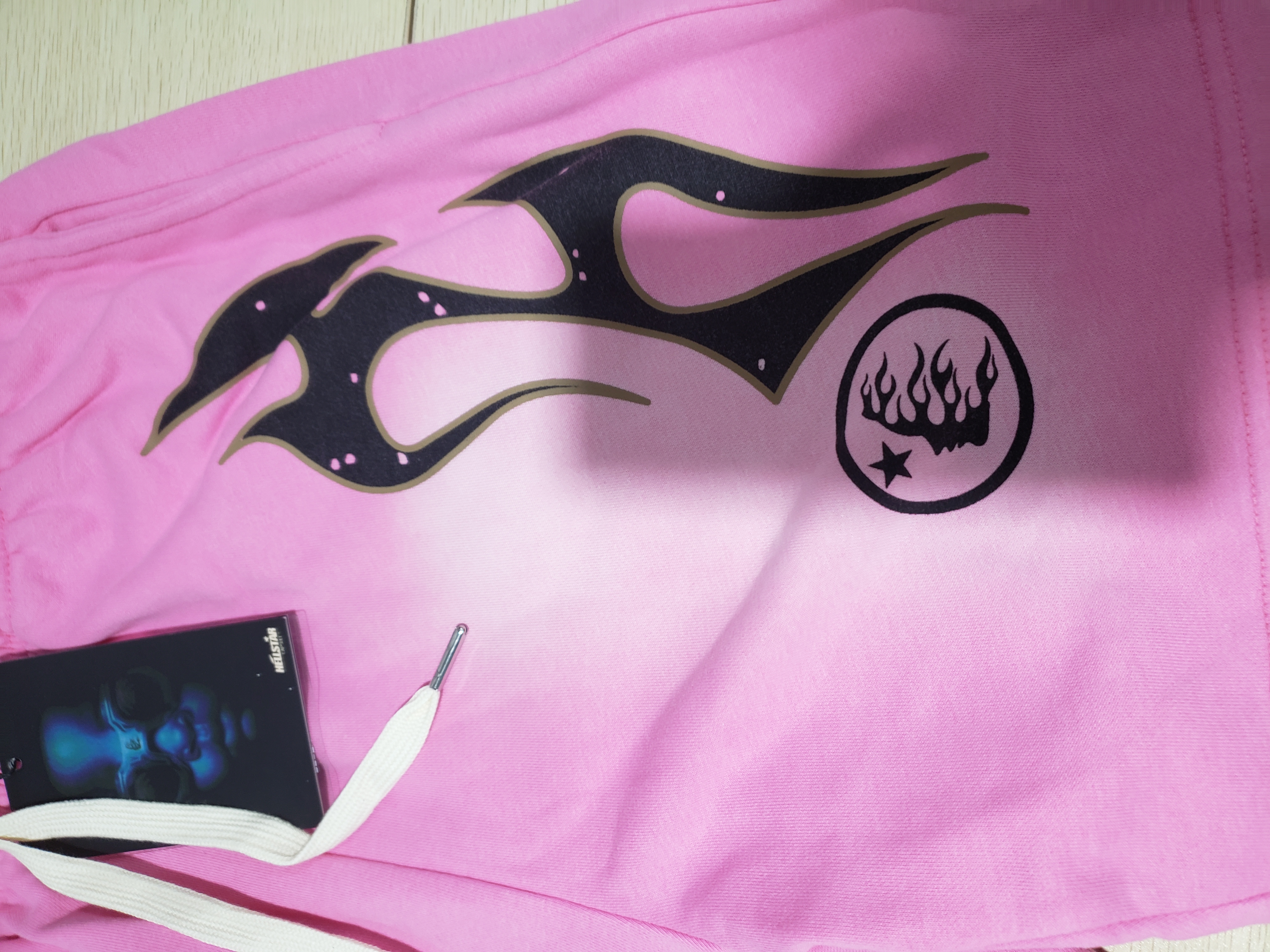 Bstsneaker-Hellstar-Shorts PINK 700