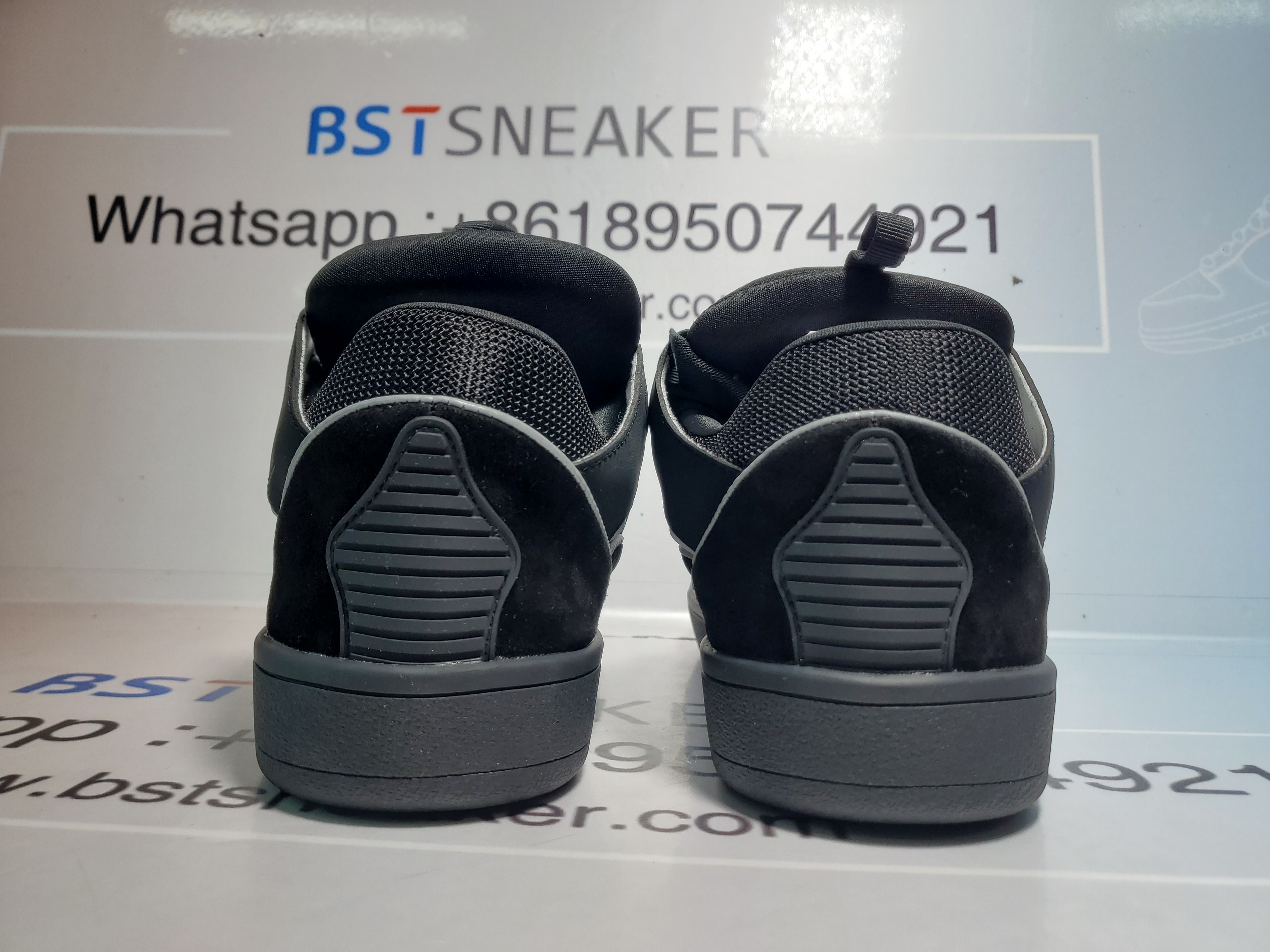 Bstsneaker-LANVIN White Black