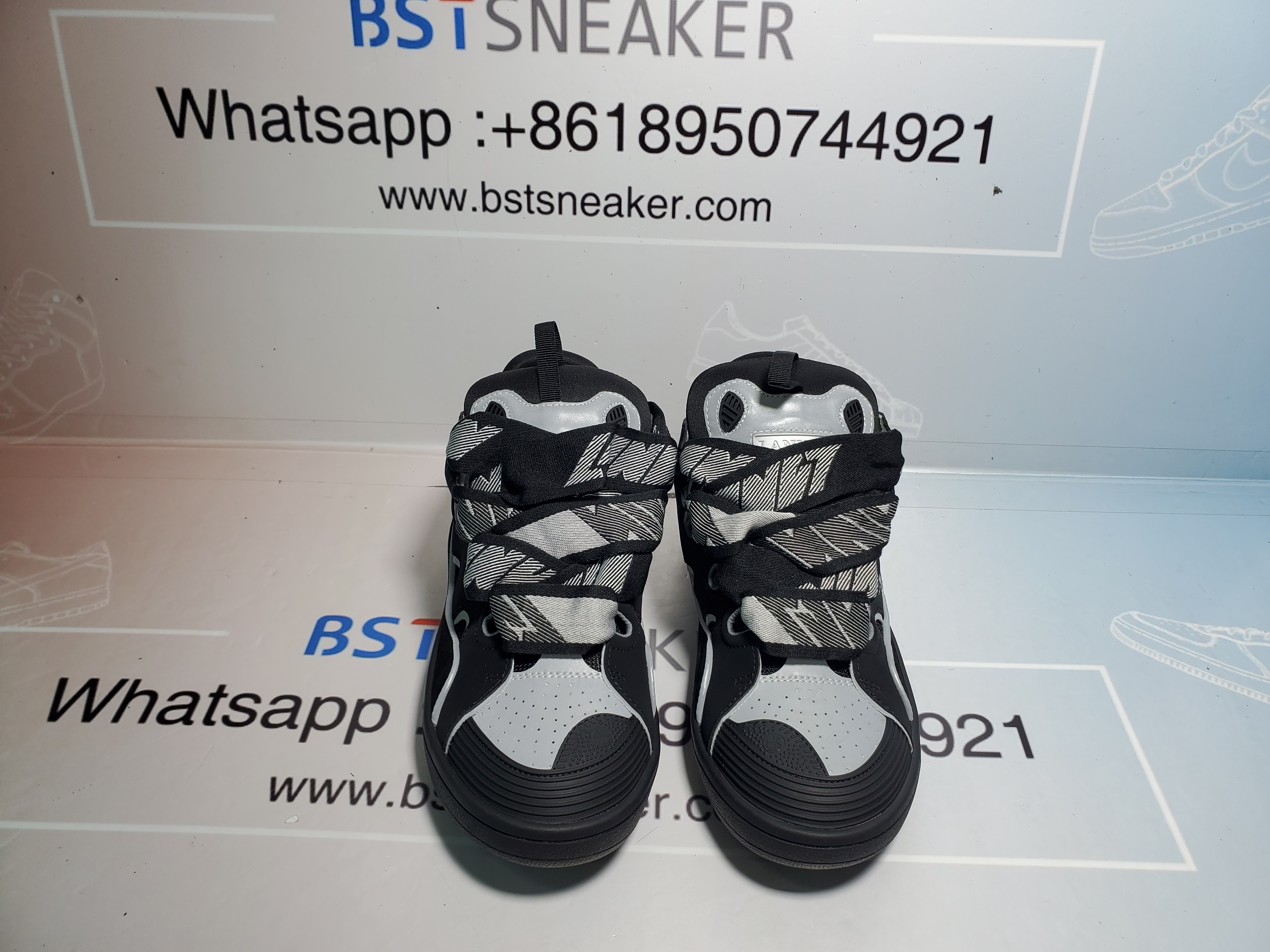 Bstsneaker-LANVIN White Black