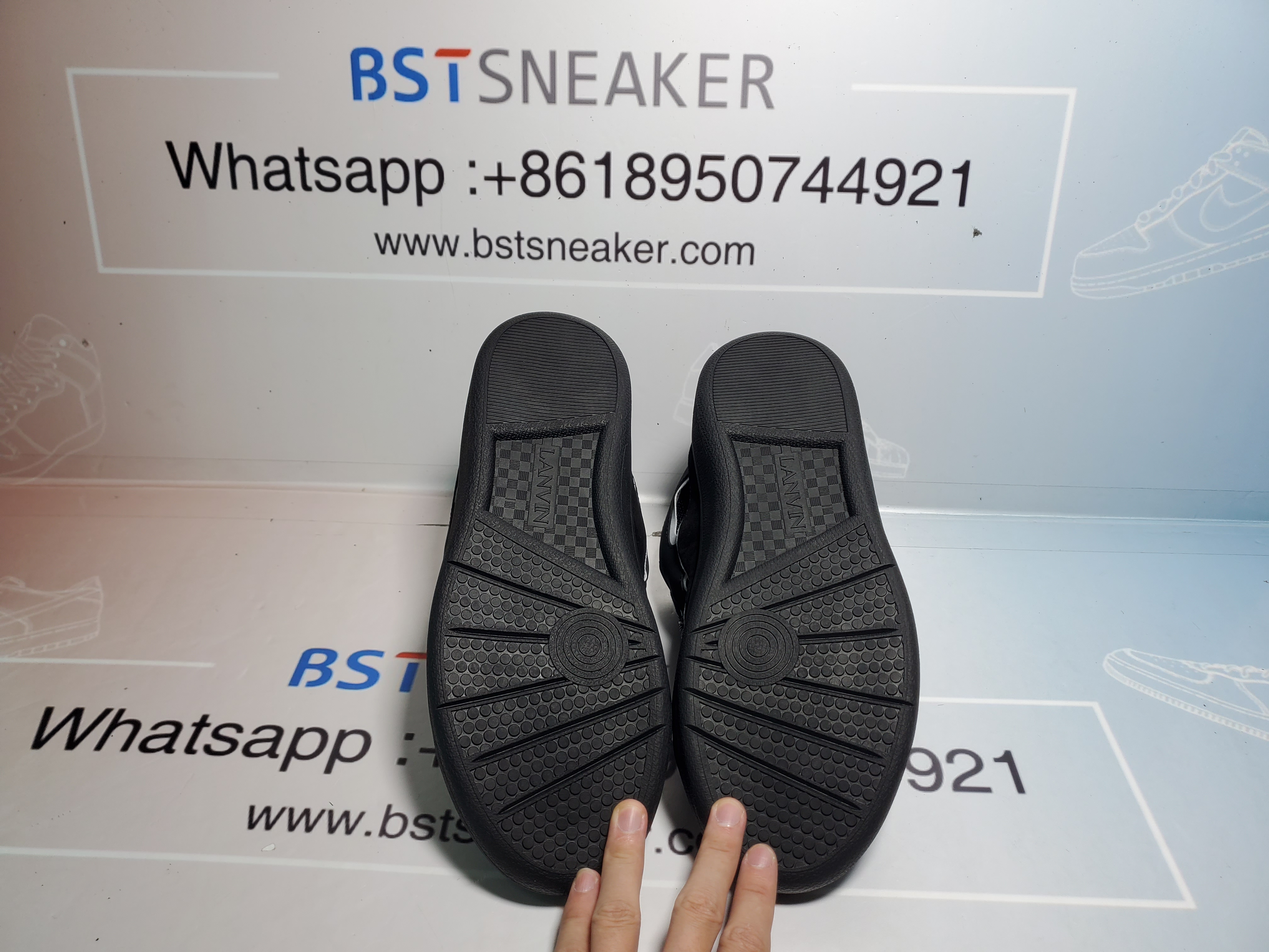 Bstsneaker-LANVIN White Black