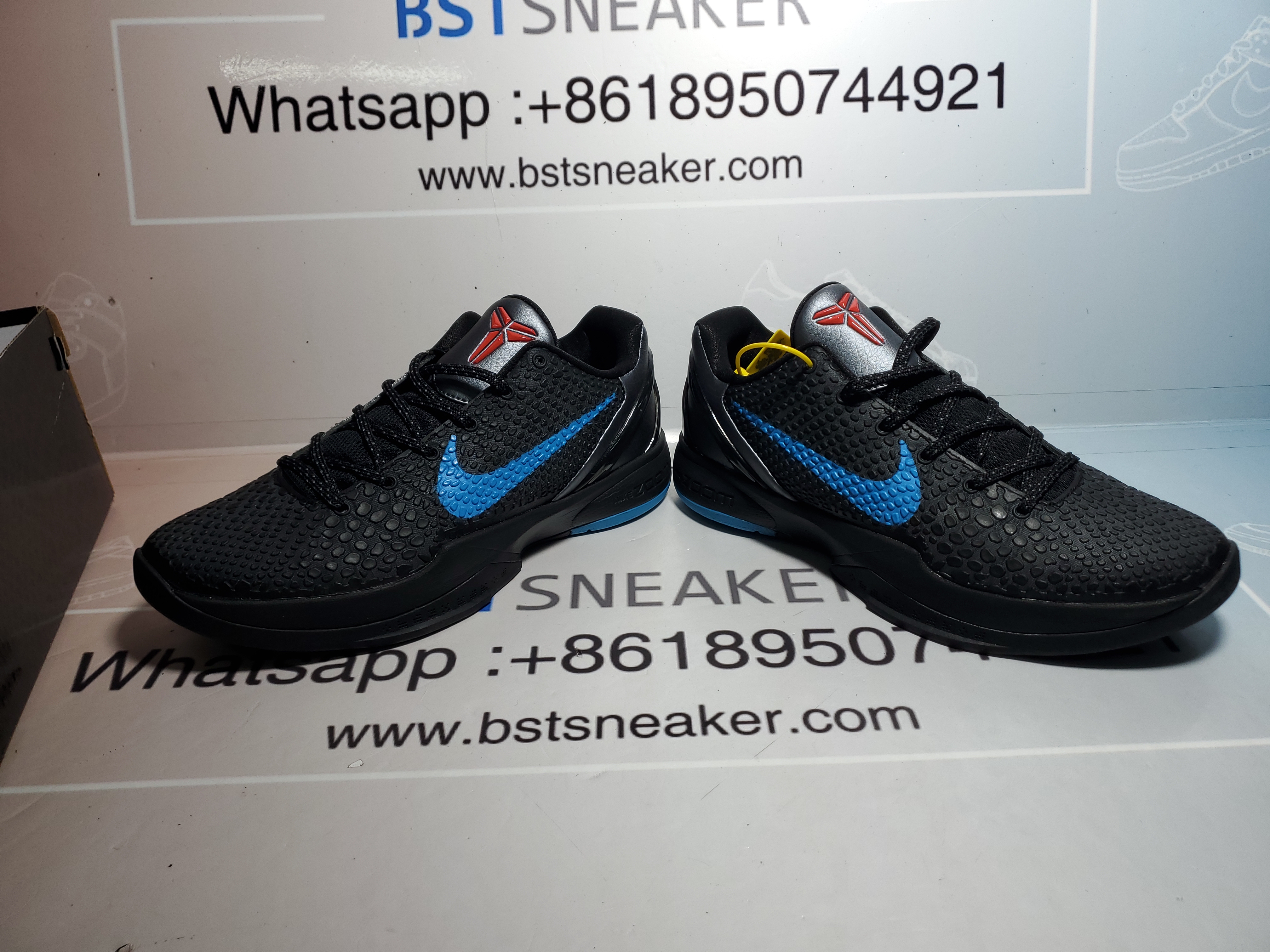 Bstsneaker-Nike Zoom Kobe 6 'Dark Knight' 429659-016