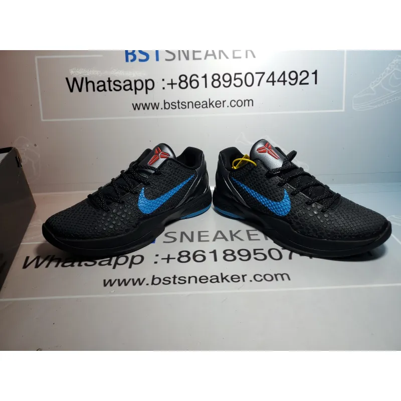 Bstsneaker-Nike Zoom Kobe 6 'Dark Knight' 429659-016