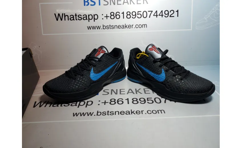 Bstsneaker-Nike Zoom Kobe 6 'Dark Knight' 429659-016