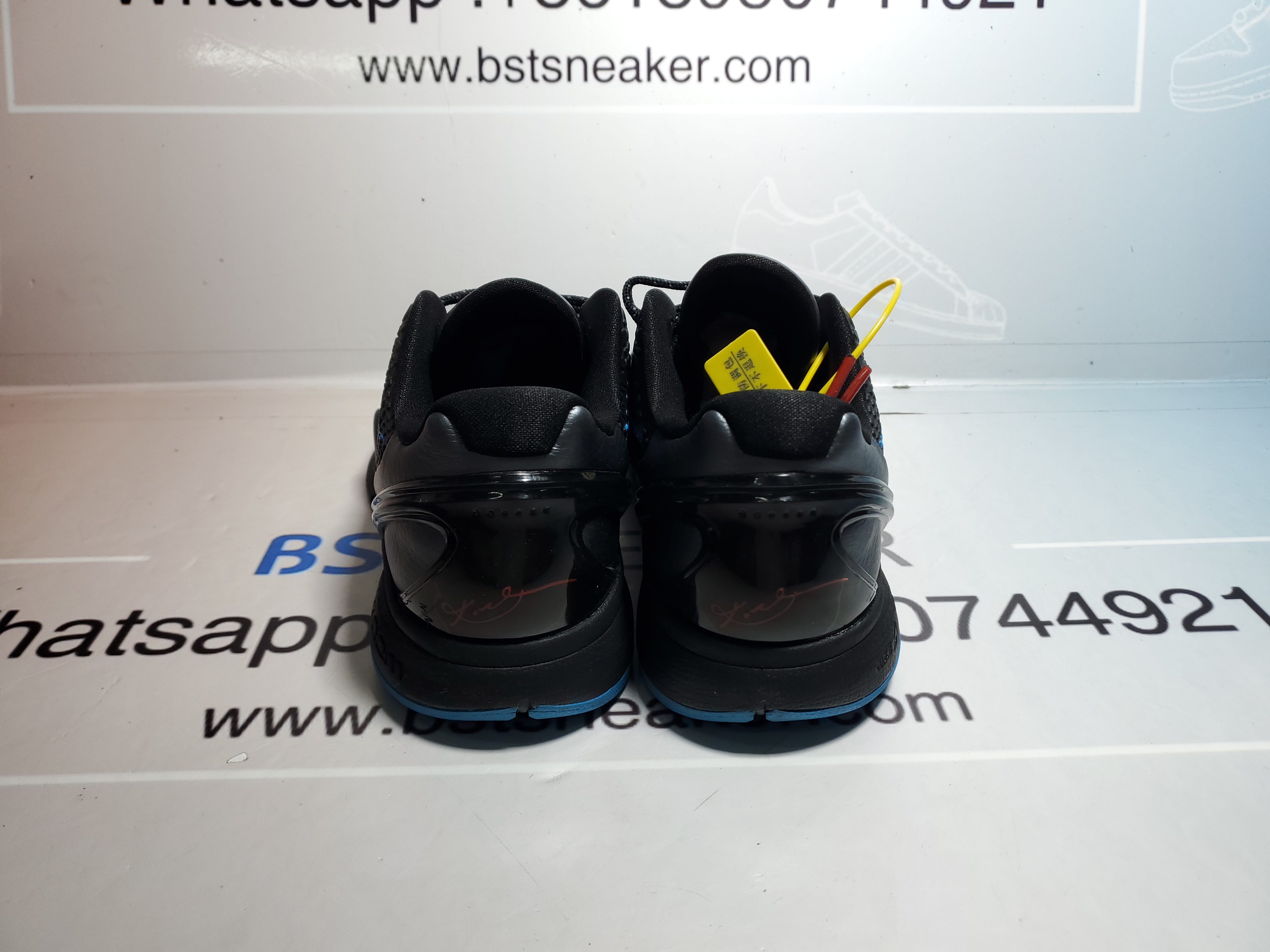 Bstsneaker-Nike Zoom Kobe 6 'Dark Knight' 429659-016