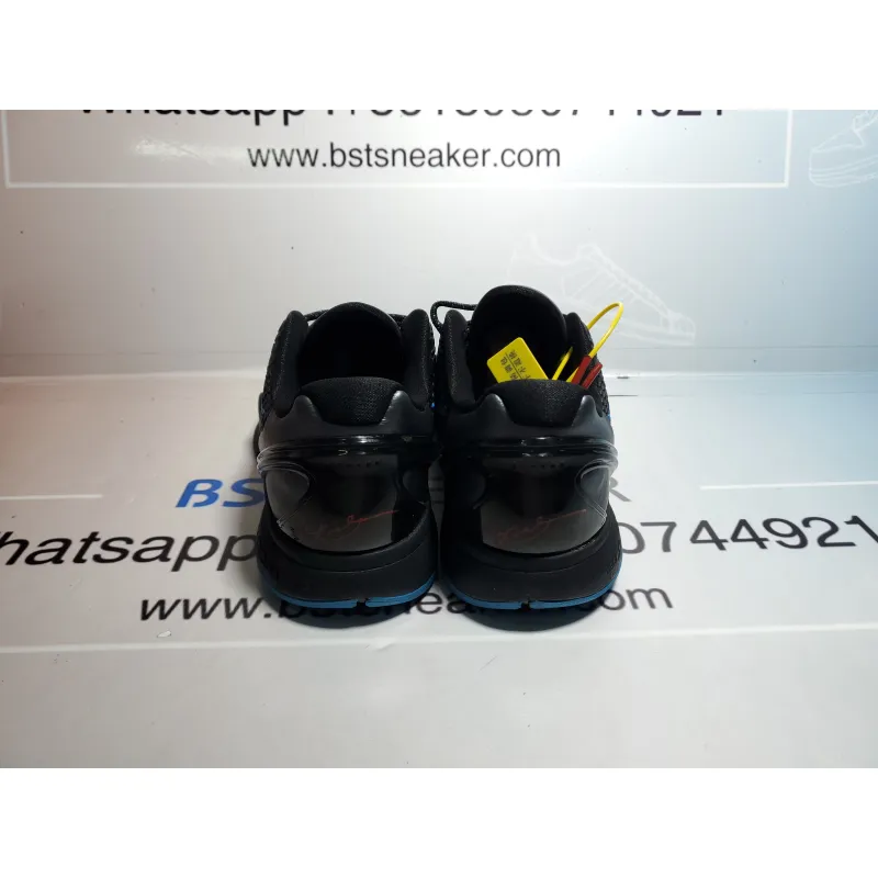 Bstsneaker-Nike Zoom Kobe 6 'Dark Knight' 429659-016