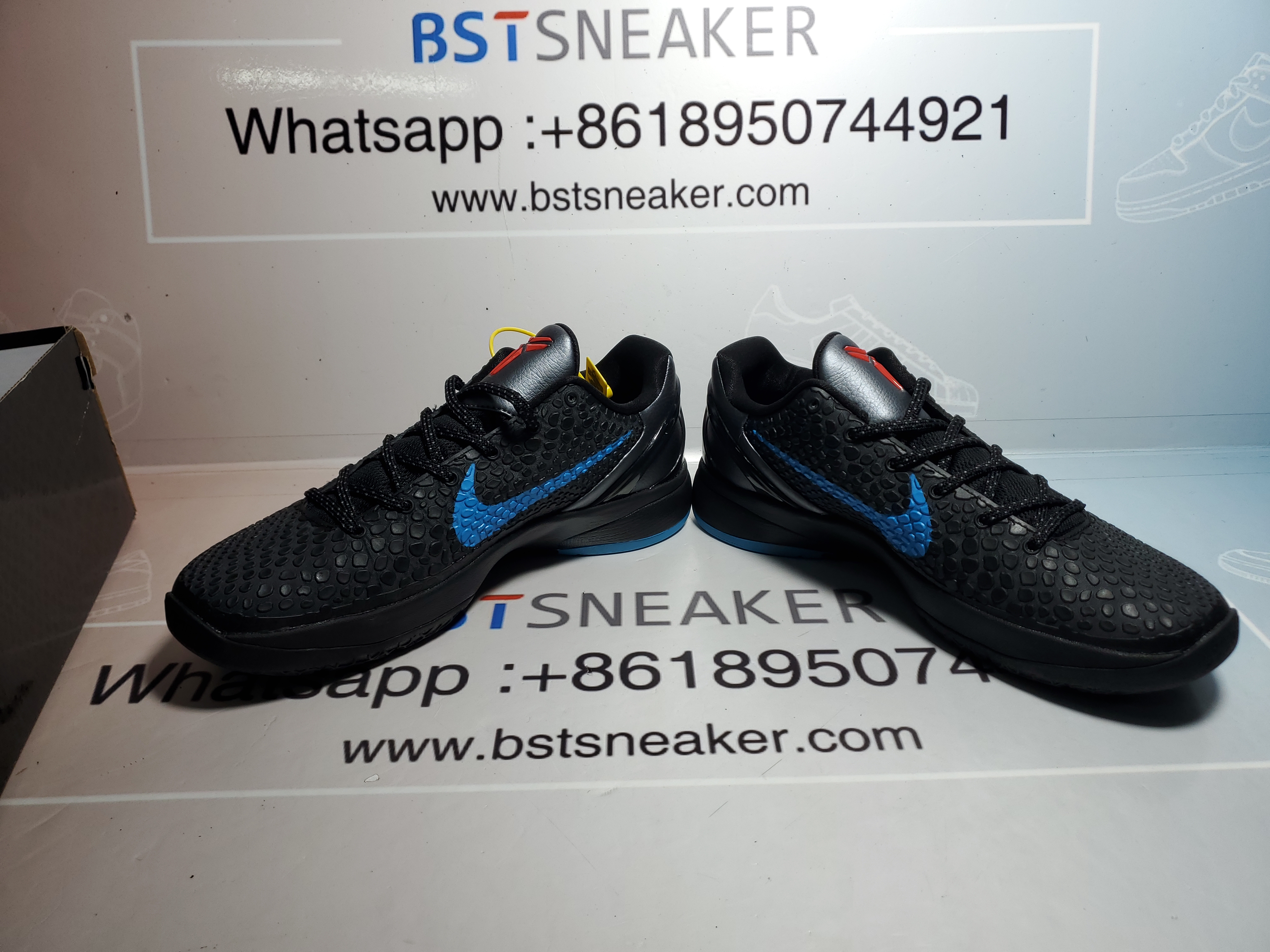 Bstsneaker-Nike Zoom Kobe 6 'Dark Knight' 429659-016